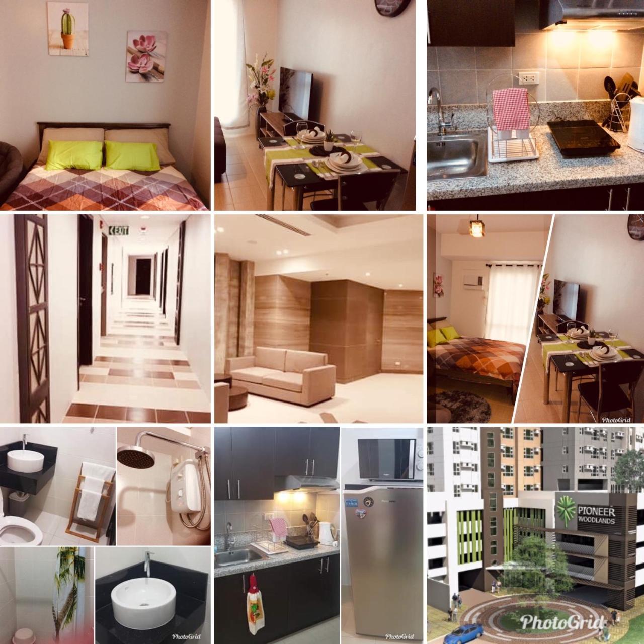 Studio Fully Furnished Manila Exterior photo